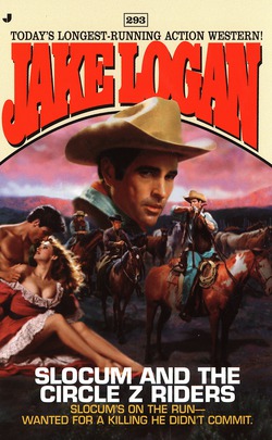 Slocum 293: Slocum and the Circle Z Riders|Jake Logan
