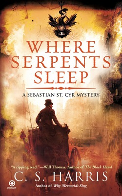 Where Serpents Sleep|C. S. Harris