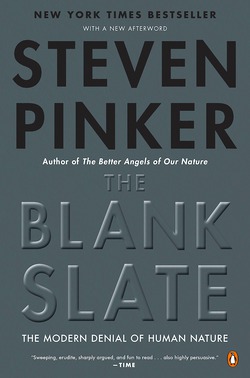The Blank Slate|Steven Pinker