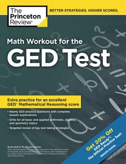 Math Workout for the GED Test|The Princeton Review