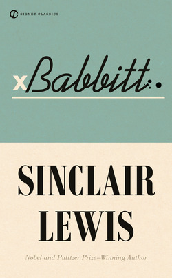 Babbitt|Sinclair Lewis