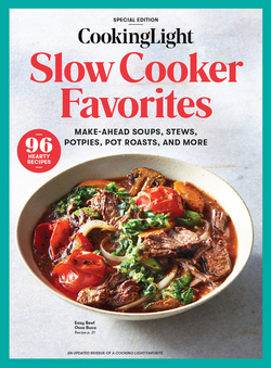 COOKING LIGHT Slow Cooker Favorites|The Editors of Cooking Light