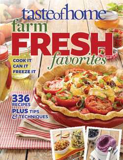 Taste of Home Farm Fresh Favorites|Taste Of Home