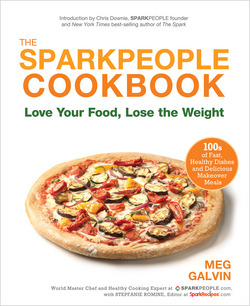 The Sparkpeople Cookbook|Meg Galvin