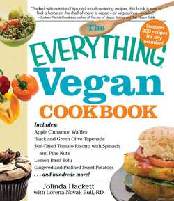 The Everything Vegan Cookbook|Jolinda Hackett