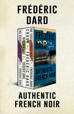 Authentic French Noir Box Set|Frédéric Dard
