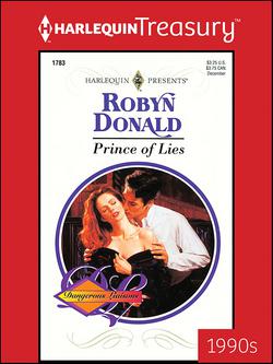 PRINCE OF LIES|Robyn Donald