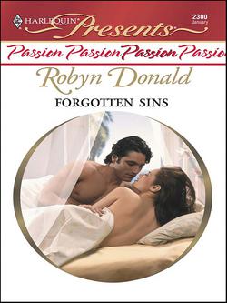 Forgotten Sins|Robyn Donald