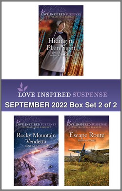 Love Inspired Suspense September 2022 - Box Set 2 of 2|Laura Scott