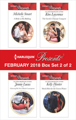 Harlequin Presents February 2018 - Box Set 2 of 2|Michelle Smart