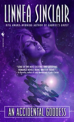 An Accidental Goddess|Linnea Sinclair